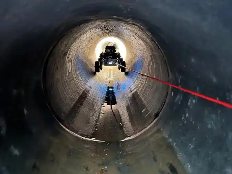 慈悲社管道检测