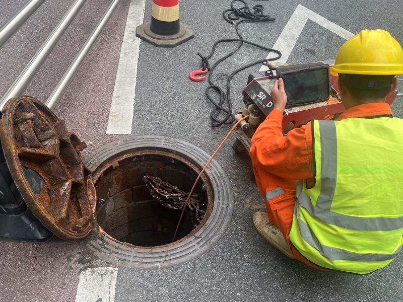 慈悲社市政管道内窥检测